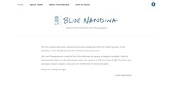 Desktop Screenshot of bluenandina.com